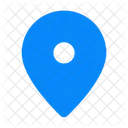 Pin Location Map Icon