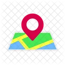 Standort Karte Navigation Icon