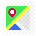 Standort Karte Navigation Icon