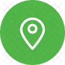 Fijar Localizar Marcador Icono