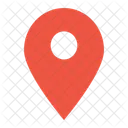 Fijar Localizar Marcador Icono
