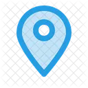 Fijar Localizar Marcador Icono