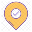 Approved Location Pin Icon