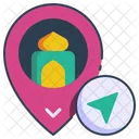 Mosque Location Placeholder Icon