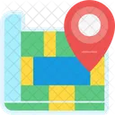 Pin Location Info Center Location Icon