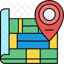 Pin Location Info Center Location Icon