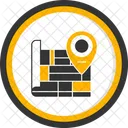 Pin Location Info Center Location Icon