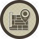 Pin Location Info Center Location Icon