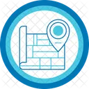 Pin Location Info Center Location Icon