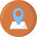 Pin Location Icon