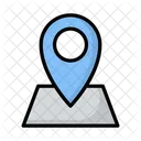 Pin Location Icon