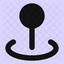 Pin Location Icon