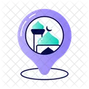 Pin Location Location Map Location Icon