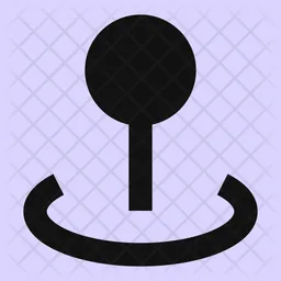 Pin Location Flag Icon