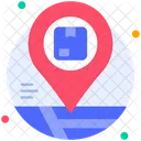 Pin location  Icône