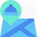 Pin Location Tracking Map Icon