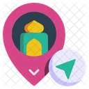 Flat Location Icon