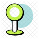 Pin Map Pointer Point Of Delivery Icon