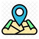 Pin Map Location Pin Icon