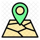 Pin Map Location Pin Icon