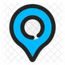 Mapa de fixação  Icon