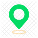 Location Map Navigation Icon