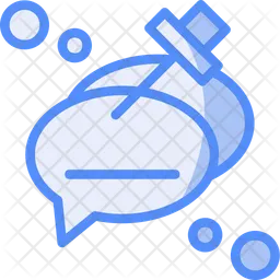 Pin Message  Icon