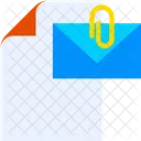 Pin Message Pin Mail Envelope Icon