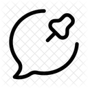 Pin Message Save Icon
