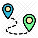 Pin Navigation Location Pin Icon