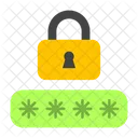 Pin Number Security Screen Icon