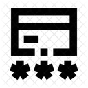 Pin Number Password Code Icon