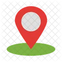 Pin Point Location Map Icon