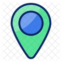 Location Pin Direction Icon