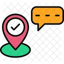 Pin Point Location Pin Icon