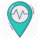 Pin Point Location Distance Symbol