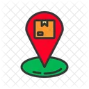 Pin Point Location Pin Navigation Symbol