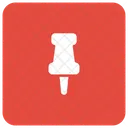 Alfiler del pulgar  Icono