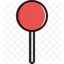 Alfiler Rojo Icono
