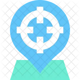 Pin target  Icon