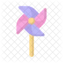 Pin Wheel Toy Pinwheel Icon