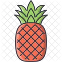 Piña  Icono