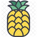 Piña  Icono