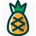 Piña  Icono