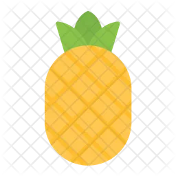 Piña  Icono