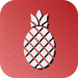 Piña  Icono