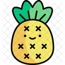 Piña  Icono