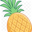 Piña  Icono