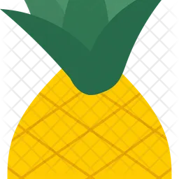 Piña  Icono