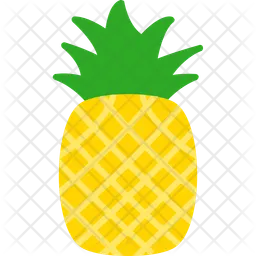 Piña  Icono